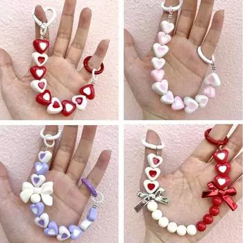 Товары для вечеринок 10 шт. Love Loose Beads Ювелирные изделия Материал DIY Бисерные аксессуары Кремовый цвет Капающее масло Макарон Ожерелье Подвеска