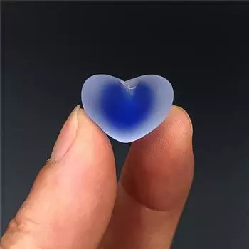 Товары для вечеринок 10 шт., свободные бусины ярких цветов, кулон, ожерелье, браслет, креативные бусины с одним ушком, резиновая банка, сердце, персиковое сердце, бусины, акрил розы красного