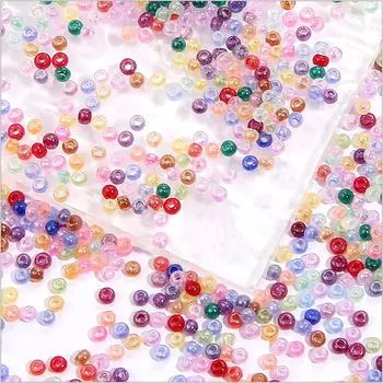Товары для вечеринок 20 г чешское ожерелье браслет стеклянные бусины своими руками очаровательный кремовый эффект ювелирные аксессуары 2700 шт./упак. для изготовления ювелирных изделий высокое качество