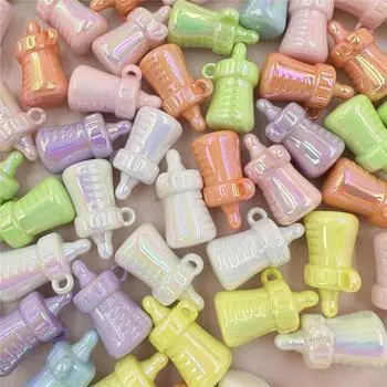 Товары для вечеринок 5 шт. бутылочка для кормления ювелирные изделия аксессуары своими руками для рукоделия модный материал ручной работы 20,8*33,7 мм свободные бусины фиолетовый