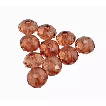 Товары для вечеринок Алмазные бусины 50/100 шт 6 8 мм ожерелье браслет своими руками для свободных бусин кулон изготовление ювелирных изделий акрил 6mm 100Pcs