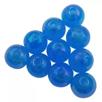 Товары для вечеринок, круглые свободные бусины, разноцветные ювелирные изделия, модная оптовая продажа, высокое качество, сделай сам, 50 шт., 10 мм, конфеты AB, цвет