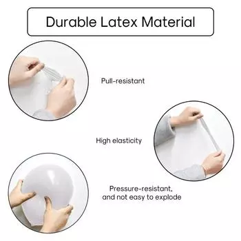 Товары для вечеринок Латексные летние украшения для вечеринок Синий Зеленый Бассейн Белый Летний Пляж Мальчики