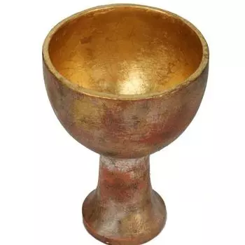 Товары для вечеринок Легко моющиеся изделия из смолы Реквизит для фотографий Трофей Святого Грааля Джонса Кубок Индианы 1pcs