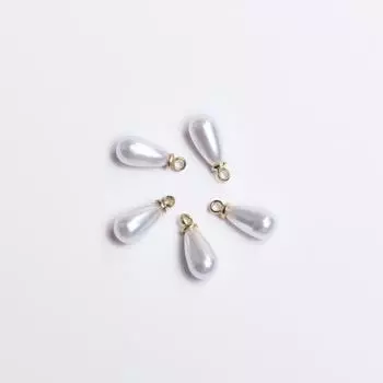 Товары для вечеринок Модный кулон DIY Яркий ожерелье с каплями воды 10/14/16/18 мм Подарочный браслет для вечеринки Серьги с имитацией жемчуга овечий глаз 5 шт. Брошь 6*10mm