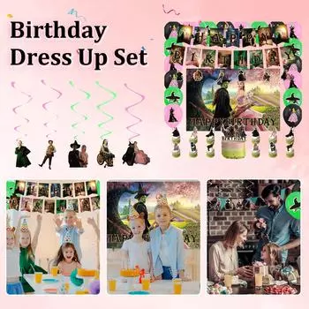 Товары для вечеринок на день рождения Украшения для вечеринок Сувениры для вечеринок, включая украшения для тортов Скатерти Тарелки Воздушные шары One Size