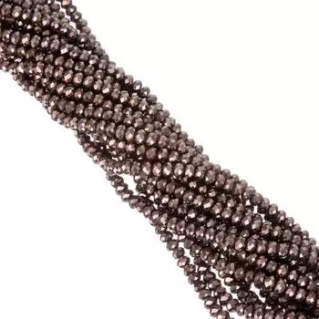 Товары для вечеринок Подвески Биконусные стеклянные нити Бусины конфетного цвета 145 шт./лот DIY Цветные 4 мм граненые бусины Стеклянные разделители Украшения ручной работы