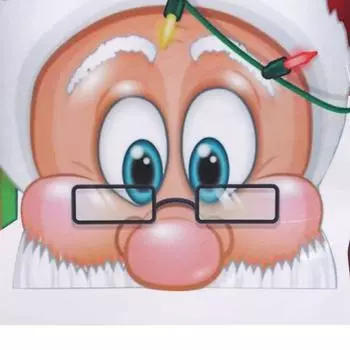 Товары для вечеринок с оленями Наклейки на окна Наклейки на окна Съемные наклейки на стекло Подарки своими руками C