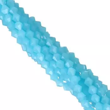 Товары для вечеринок, свободные бусины для изготовления ювелирных изделий, натуральные 4 мм, 110 шт., биконусные бусины-разделители из хрусталя, граненые, браслет, ожерелье своими руками