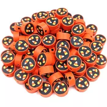 Товары для вечеринок своими руками Материалы для ожерелья Бусины из мягкой керамики Смешанные Бусины из мягкой керамики Изготовление модных украшений 10 шт. Бусины Браслет Style 3