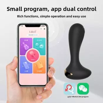 Товары для взрослых Анальная пробка для заднего прохода Дистанционный оргазм Вибрационный массаж простаты Мастурбатор Эротические товары basic version