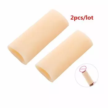 Товары для взрослых Чистый силиконовый защитный чехол мужской мастурбатор бутылка-самолет пенис тренажер уплотнительное кольцо Universal Silicone Case