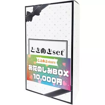 Товары для взрослых Fun Lucky Bag 10000 тщательно отобранных товаров Ассортимент очень удовлетворяющий Lucky Box Tokimeki Set