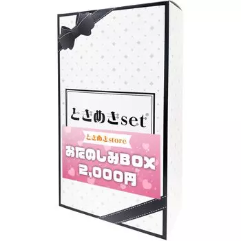 Товары для взрослых Fun Lucky Bag 2000 Тщательно отобранный ассортимент товаров Очень довольны Lucky Box Tokimeki Set