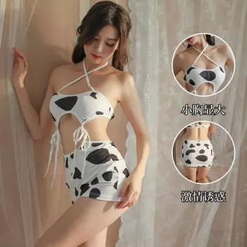 Товары для взрослых комбинезон корова униформа новый ворот сексуальный веселый соблазнение девушка милый костюм Default