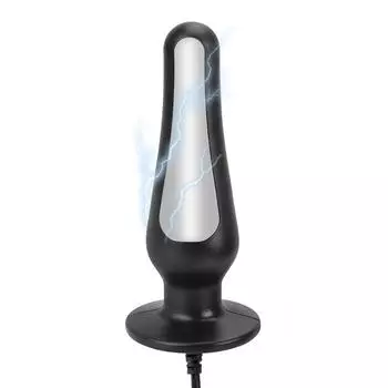 Товары для взрослых Медицинские тематические игрушки Эротический массаж ануса Анальная пробка Электрошок Секс-игрушки для женщин M