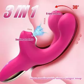 Товары для взрослых, перезаряжаемый вибратор для сосания точки G, вибрирующий палец, массаж, палочка для флирта, женский, мужской, женский вибратор для мастурбации