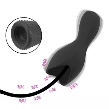 Товары для взрослых, пробка для пениса, расширение уретры, 10 частот, насос для пениса, вибратор для мужчин, силиконовые эротические секс-игрушки для мастурбации