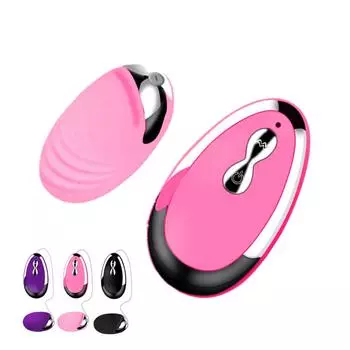 Товары для взрослых Пульт дистанционного управления Love Egg Женское устройство для мастурбации Сексуальный проводной одиночный вибратор Pink /Bags