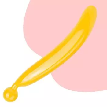 Товары для взрослых Секс-шоп Большой фаллоимитатор Длинная Анальная пробка Сексуальные овощные эротические товары для взрослых Анальная пробка Силиконовый банан