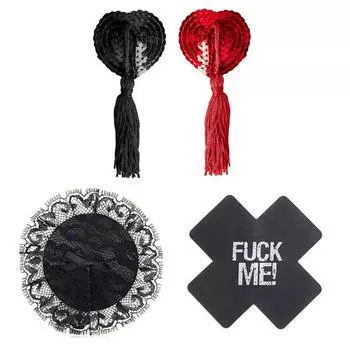 Товары для взрослых женщин, силиконовые наклейки на соски в форме сердца с бахромой, капли крови, флирт, женские наклейки на соски с блестками One Size