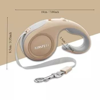 Товары для животных Автоматический телескопический поводок для кошек и собак 3 м трос тяговый трос для домашних животных собак собак поводок для собак цепь 3m трава зеленый