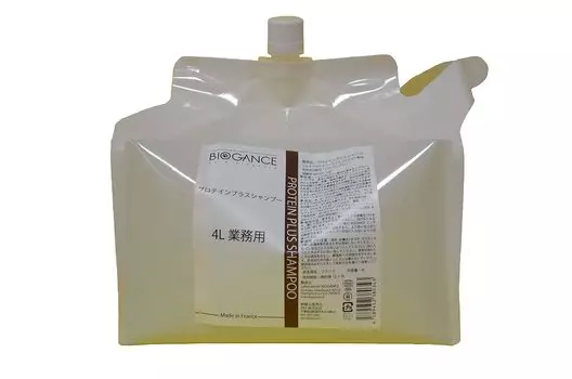 Товары для животных Biogance Protein Plus Шампунь 4 л для собак и кошек Органический слабокислотный протеин шелка Не содержит парабенов