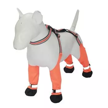 Товары для животных Ботинки для собак на вынос Обувь для собак Защита от грязи Защита когтей домашних животных Водонепроницаемая Всесезонная XS желто-зеленый