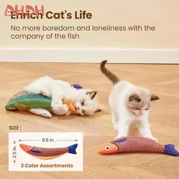 Товары для животных Игрушки для кошек и щенков Кошачья мята Морепродукты Рыба Снимает скуку Устойчив к укусам Забавный инструмент для кошек Моделирование Звуковая бумажная игрушка для рыб
