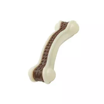 Товары для животных Игрушки из коровьей кожи Зубы Грызущие Жевательные Игрушки для Собак One Size