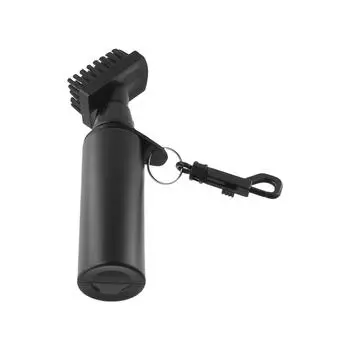 Товары Гольф с защелкивающимися зажимами Groove Cleaner Hair Club Brush Щетка для гольфа Groove Cleaning Brush чёрный
