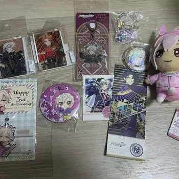 Товары Idolish Seven Ainana Kujoten Nanase Riku будут утилизированы дёшево!