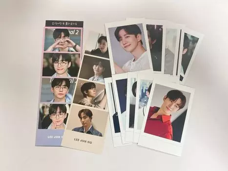 Товары Ijuno Life 4 Cuts (ДЖУНХО) Набор фотографий Polaroid JUNHO I4 [предмет]