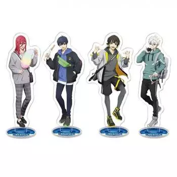 Товары из аниме Акриловая подставка Синяя тюрьма 2 Рёсукэ Йошикаге Фигурка Акриловая фигурка 01