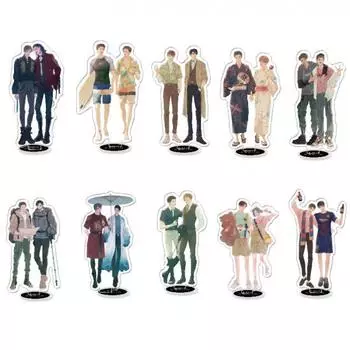 Товары из аниме Акриловые гуманоидные стоячие украшения Оптовая продажа 188 Мужская группа 01