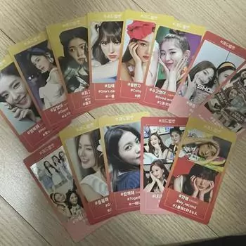 Товары из красного бархата будут продаваться за 10 000 вон