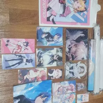 Товары из синего архива уже в продаже