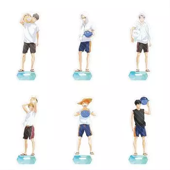 Товары на акриловой подставке Haikyu Tsukishima Hotaru Kita Shinsuke Miya Yu Hinata Shoyo Kageyama Tobio Miyaharu Karasuno Inarizaki High School Cute Fig