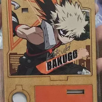 Товары на стенде Hiroaka Bakugo