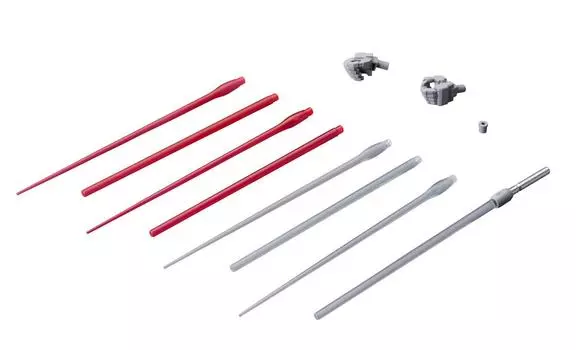 Товары поддержки моделирования Kotobukiya Gimmick Unit 04 LED Sword RED Пластиковые детали для моделей MG04 MSG Ver.
