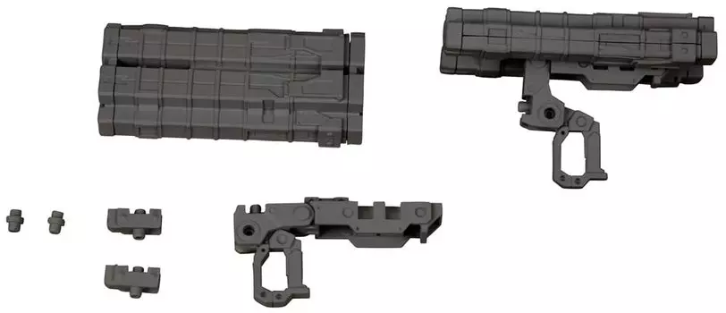 Товары поддержки моделирования KOTOBUKIYA Оружейный блок 23 Большая ракетная установка Общая длина 70 мм Пластиковая модель MSG Приблизительно. Немасштаб