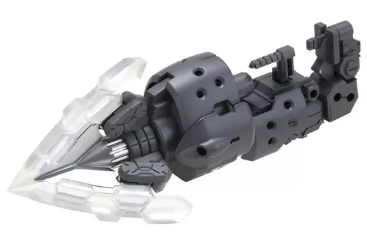 Товары поддержки моделирования MSG Тяжелое оружейное подразделение 02 Спиральная дробилка Общая длина Приблизительная. Пластиковая модель размером 130 мм, не масштабированная