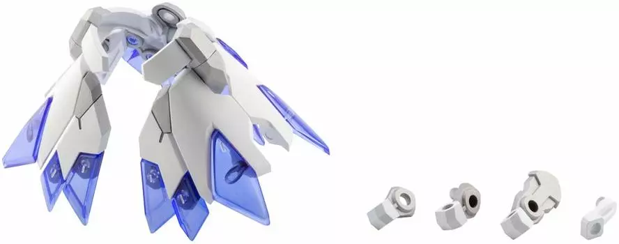 Товары поддержки моделирования Tsuya Mecha Supply 22 Ex Armor E Общая длина 60 мм Немасштабная пластиковая модель MJ22 MSG прибл. белый