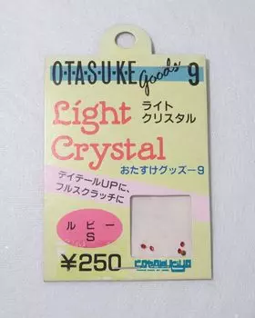 Товары помощи Kotobukiya 9 Светлый Кристалл Рубин S