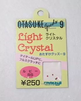 Товары помощи Kotobukiya 9 Светлый Кристалл Рубин SS