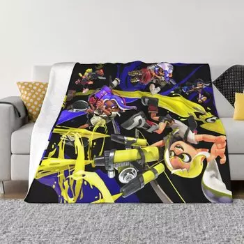 Товары с героями аниме Популярное одеяло Фланелевое мягкое стильное одеяло Всесезонное моющееся одеяло Защита от холода Милое одеяло 80 x60