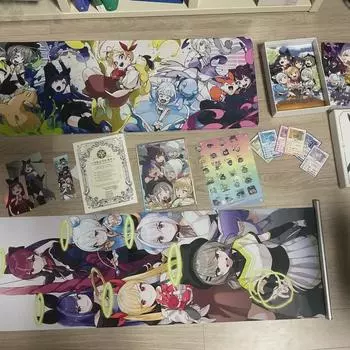 Товары с изображением волшебной девушки Isegae Idol — финансируемые товары