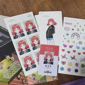 Товары со студенческим удостоверением Zombie Go Yoon Se-ah