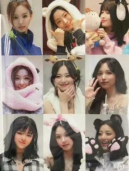 Товары TWICE 12 постеров + 1 набор наклеек (ДВАЖДЫ 2)