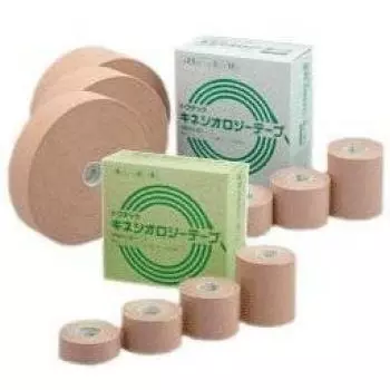 Кинезиологическая лента Towatec Sports Type 5 см x 5 м 6 томов бежевый
